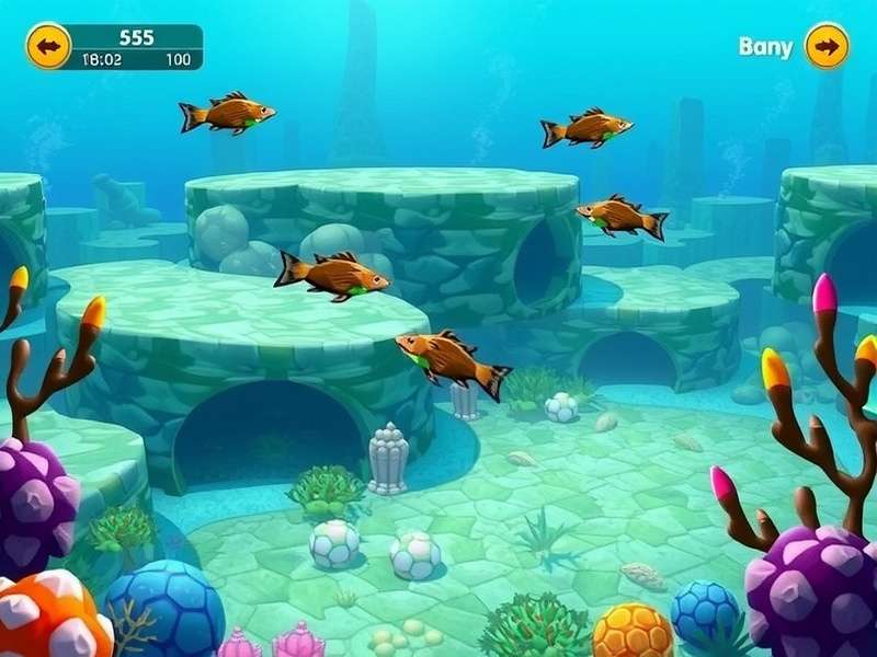 Majestics Pearl Divers Gameplay Screenshot